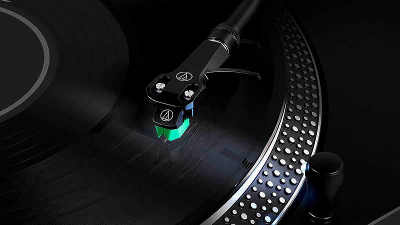 AUDIO-TECHNICA AT-LP120XBTBK виниловый проигрыватель для DJ артикул 350756SI-1 фото 7