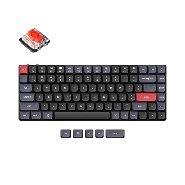 Беспроводная клавиатура Keychron K3 Pro, Gateron Red Switch артикул 314925Si-1