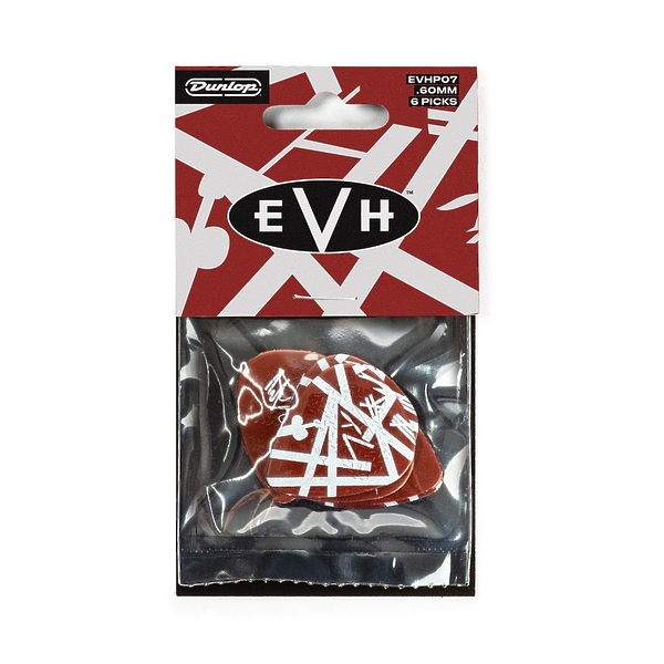 Медиаторы Dunlop EVHP07 Eddie Van Halen Shark (6 шт) артикул 312878Si-1