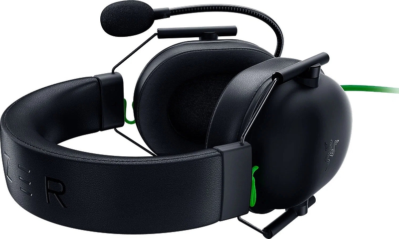 Наушники Razer BlackShark V2 X GREEN артикул 324660Si-1 фото 4