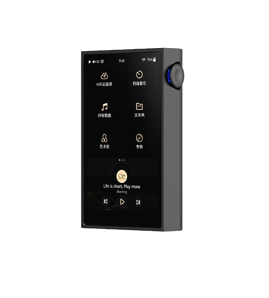 Портативный плеер Shanling M5 Ultra Black артикул 326284Si-1