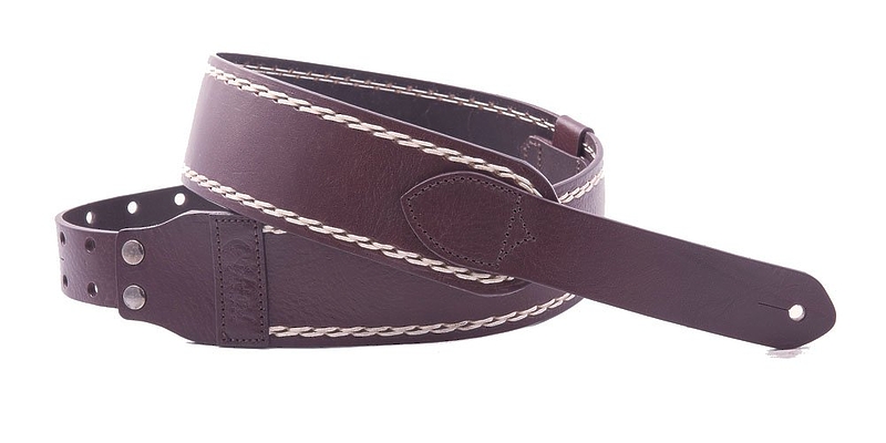 Ремень для гитары RightOn Straps Big Brown артикул 331891Si-1