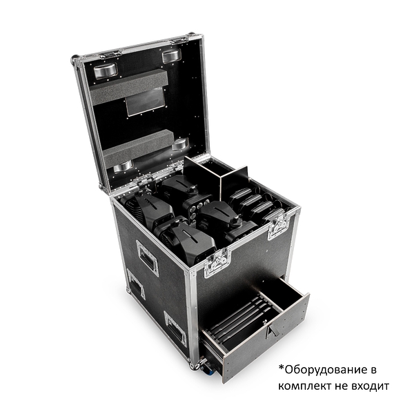 Дорожный кейс Cameo ZENIT® W300 CASE 4 артикул 318224Si-1 фото 3