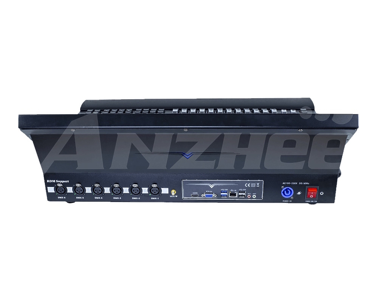 Консоль для управления световым оборудованием Anzhee Eventure Master (with flight case) артикул 306161Si-1 фото 3