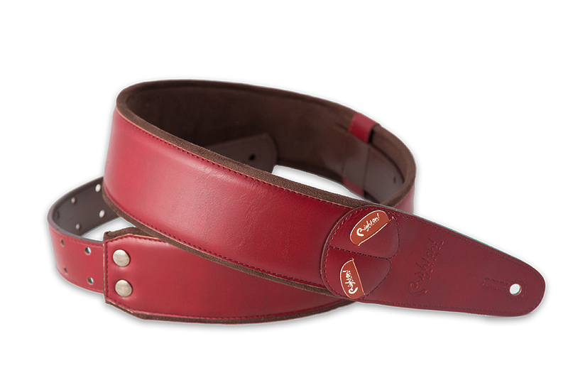 Ремень для гитары RightOn Straps Mojo Charm Red артикул 331647Si-1