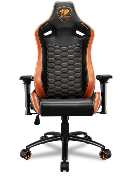 Кресло компьютерное игровое Cougar OUTRIDER S Black-Orange артикул 330705Si-1 фото 6