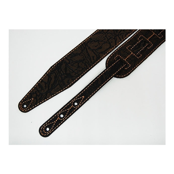 Ремень для гитары Fidel FL8016LT Leather Tigina артикул 331840Si-1 фото 3