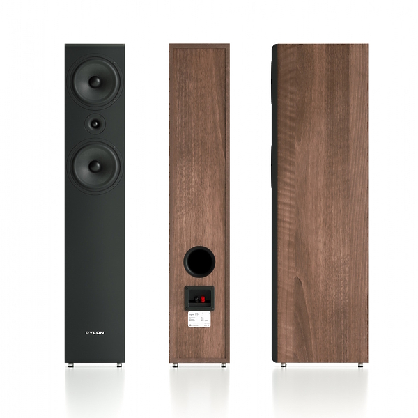 Напольная акустика PYLON AUDIO Opal 23 PCV Walnut артикул 308383Si-1