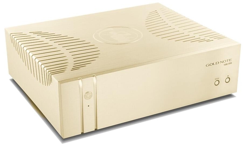 Ламповый выходной каскад Gold Note Tube 1006 gold артикул 200055Si-1 в интернет-магазине «HiFiRussia»