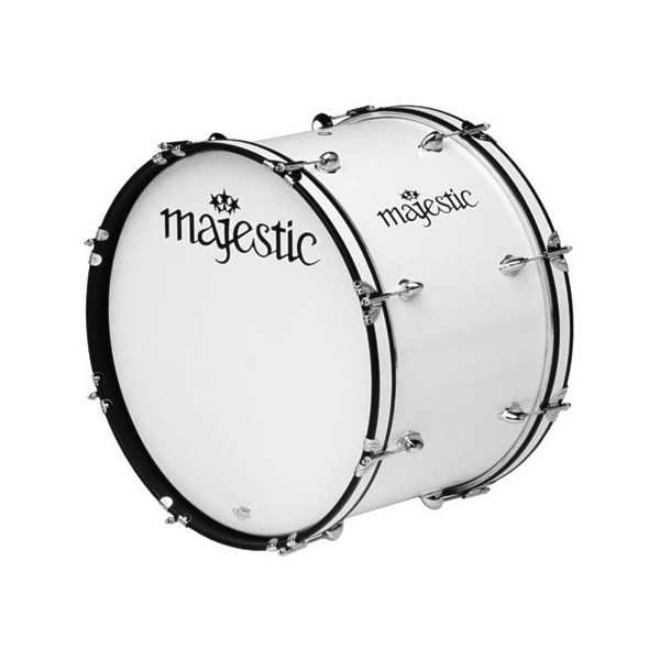Бас-барабан маршевый Majestic 8126/8126B артикул 241812Si-1 в интернет-магазине «HiFiRussia»