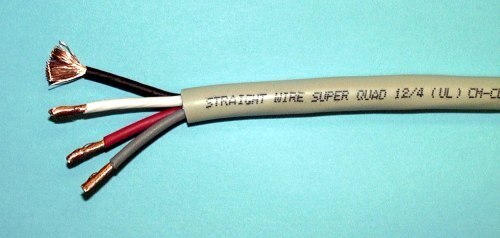 Кабель межблочный аудио Straight Wire Super Quad II 1m (Spool) артикул 106084FV-1
