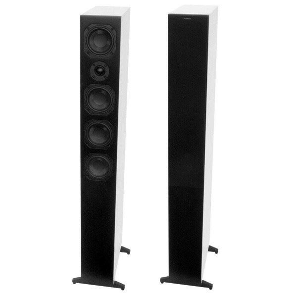 Напольная акустика Scansonic HD L12 White артикул 256551Si-1