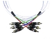 Межблочный видеокабель Supra 3RCA - 3RCA Cable, 15m