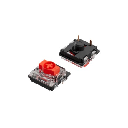 Беспроводная механическая клавиатура Nuphy AIR75 Twilight Red Switch артикул 298276Si-1 фото 3