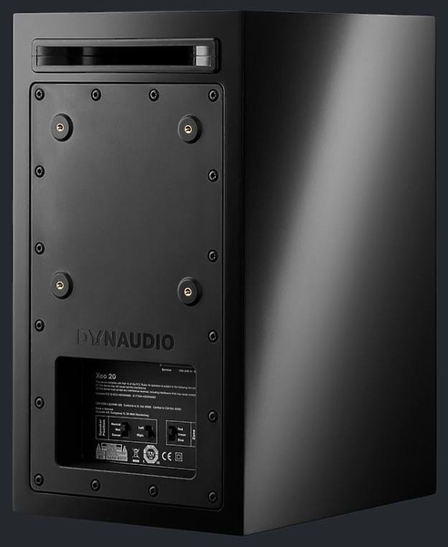 Полочная активная акустика Dynaudio Xeo 20 Black Satin артикул 174974Si-1 фото 4
