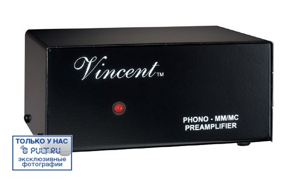 Фонокорректор Vincent PHO-111 black артикул 102152FV-1 фото 4