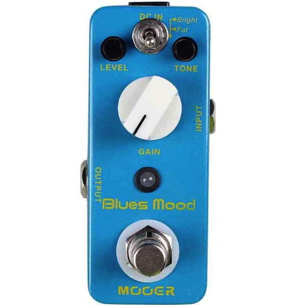 Мини-педаль Blues Drive Mooer Blues Mood артикул 229853Si-1
