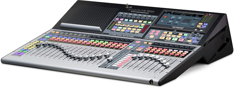 Цифровой микшер PreSonus StudioLive 32SX артикул 203168Si-1 фото 3
