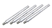 Quadraspire 256/19 (ножки) New Silver
