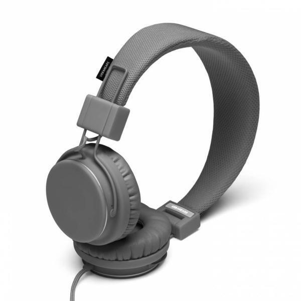 Наушники URBANEARS Plattan Plus Dark Grey артикул 150286Si-1