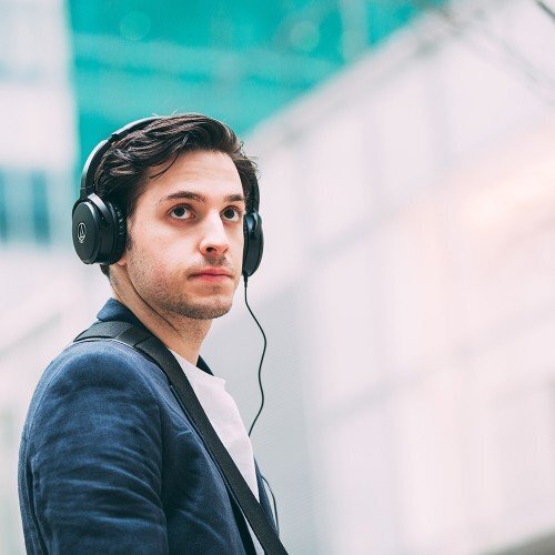 Наушники Audio Technica ATH-ANC50iS артикул 170348Si-1 фото 6
