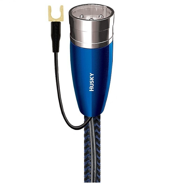 Кабель межблочный аудио AudioQuest Husky XLR-XLR Braided 2.0m артикул 169276Si-1