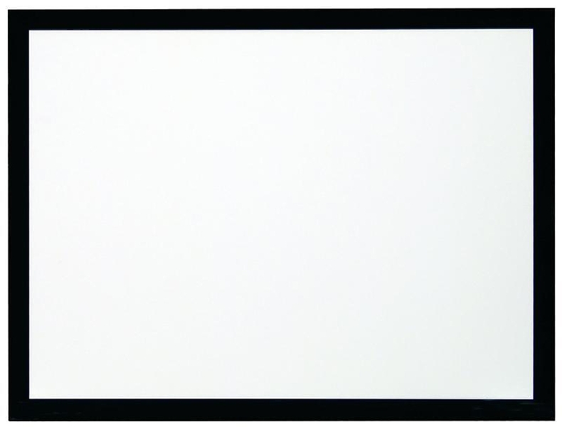 Kauber Frame Velvet, 111" 2.35:1 White Flex, область просмотра 111x260 см., размер по раме 127x276 см. артикул 349380SI-1