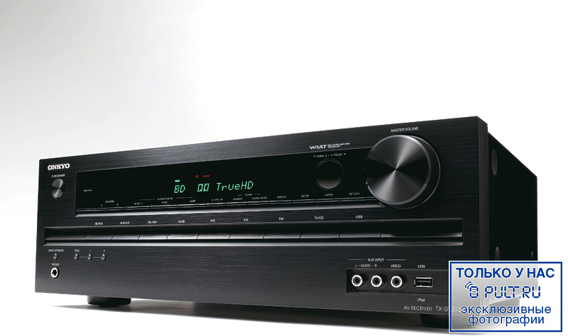 AV Ресивер Onkyo TX-SR313 black артикул 383376FV-1 фото 5