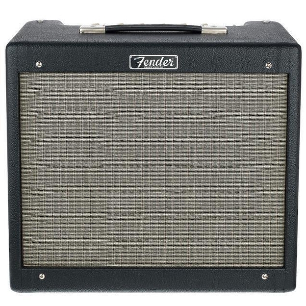 Гитарный комбоусилитель FENDER Blues Junior IV Black артикул 200113Si-1