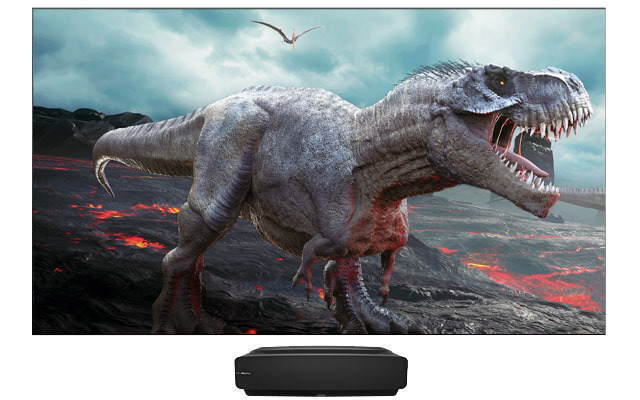 Лазерный телевизор Hisense 100L5F артикул 243388Si-1
