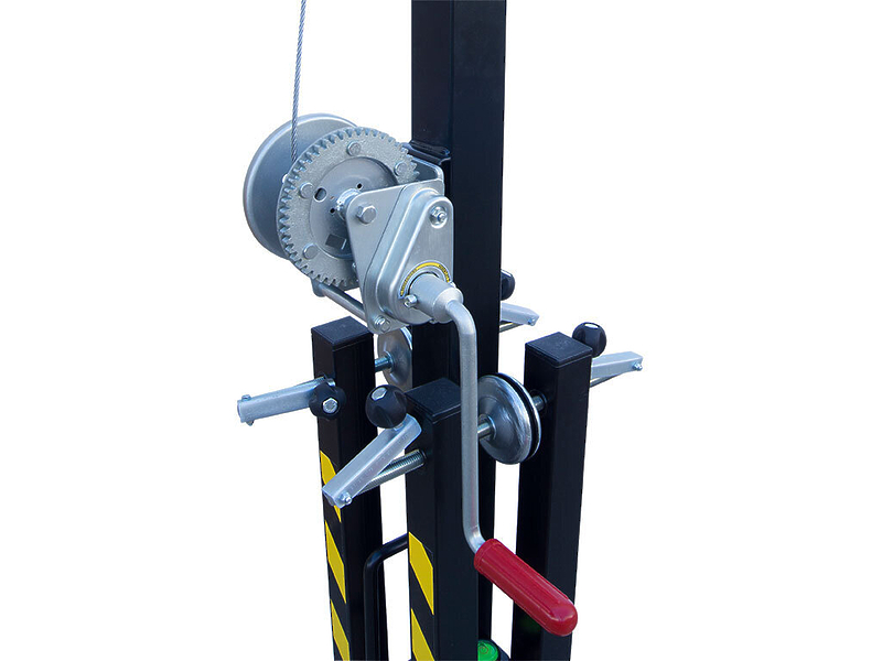 Световая стойка WORK LW-150D артикул 217918Si-1 фото 10