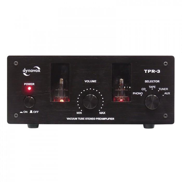 Dynavox TPR-3 Black (206243) артикул 354370SI-1 в интернет-магазине «HiFiRussia»
