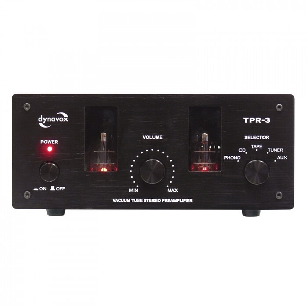 Стерео предусилитель Dynavox TPR-3 Black (206243) артикул 164283Si-1 в интернет-магазине «HiFiRussia»