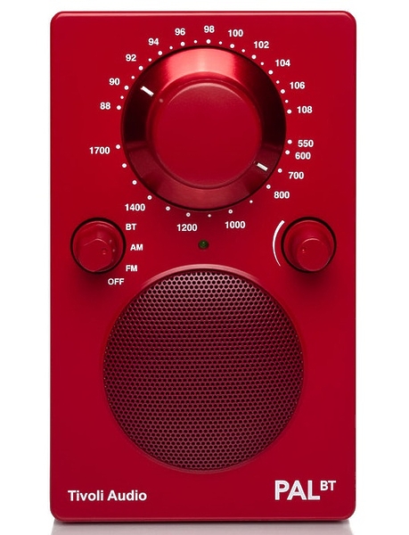 Радиоприемник Tivoli Audio PAL BT Red артикул 260311Si-1