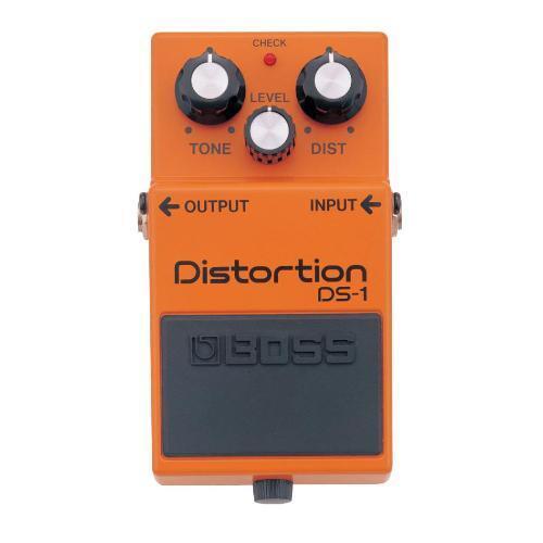 Педаль для гитары Boss DS-1 Distortion артикул 199064Si-1