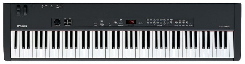 Клавишный инструмент Yamaha CP33 артикул 136458Si-1