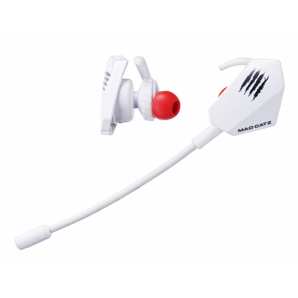 Наушники Mad Catz E.S. PRO+ white артикул 263883Si-1