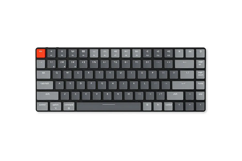 Беспроводная механическая ультратонкая клавиатура Keychron K3 Gateron Red Switch артикул 275427Si-1