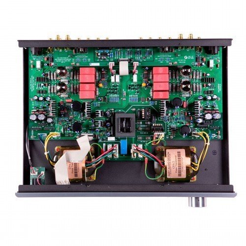Предусилитель (стерео) Cary Audio SLP 03 артикул 107952Si-1 фото 4