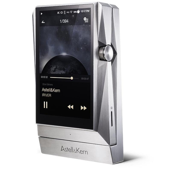 Плеер Astell&Kern AK380 256Gb SS+AK380 AMP SS артикул 159329Si-1