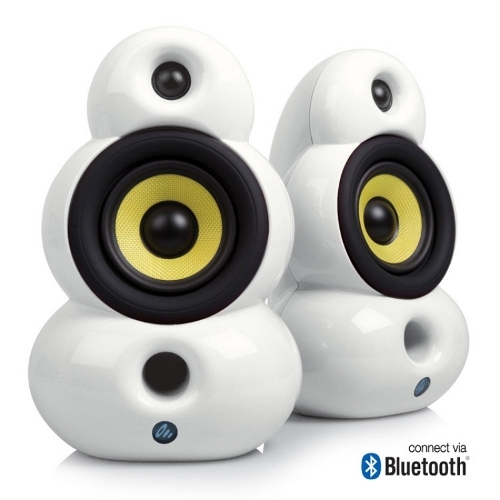 Акустическая система PodSpeakers SmallPod Active Pack BT white артикул 446171FV-1