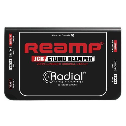 Реампер Radial Reamp JCR артикул 199482Si-1