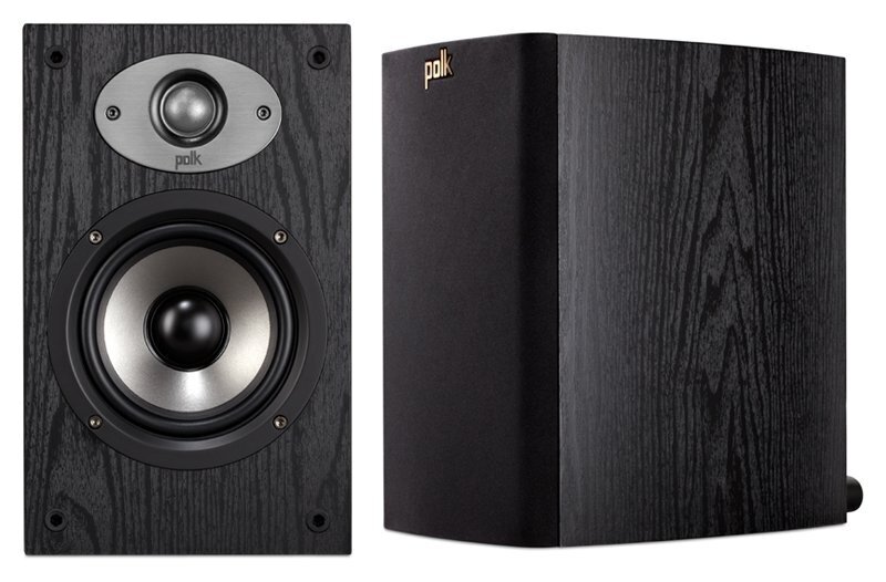 Полочная акустика Polk Audio TSx 110B black артикул 100511Si-1