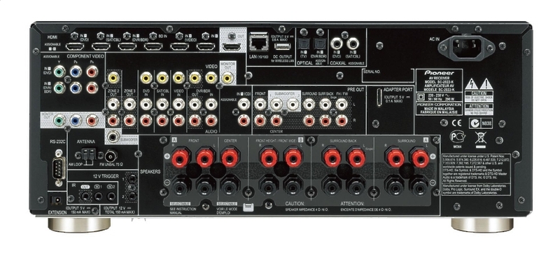 AV Ресивер Pioneer SC-2022-K артикул 382968FV-1 фото 3