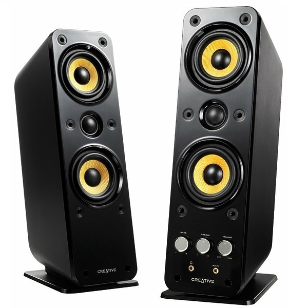 Акустическая система 2.0 Creative T40 II Black артикул 253736Si-1