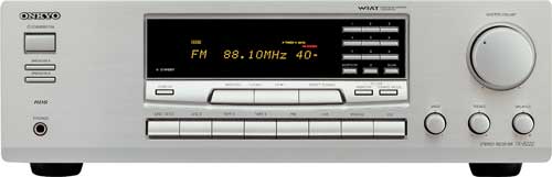 Стереоусилитель Onkyo TX-8222S артикул 321310FV-1