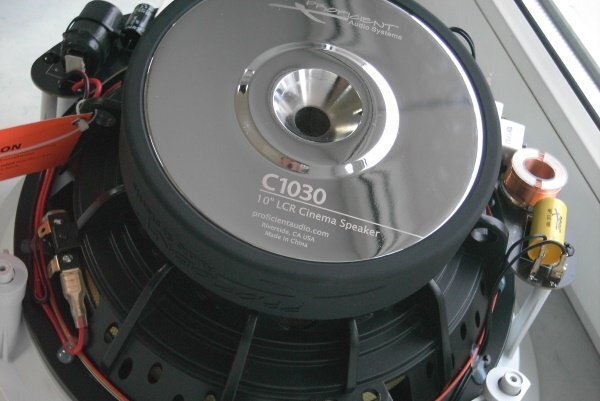 Встраиваемая акустика Proficient C1030 артикул 115453Si-1 фото 3