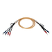 Акустический кабель Van Den Hul Mounted set 3T The Cloud SE. 3m BERRI bi-wiring (2-4) gold