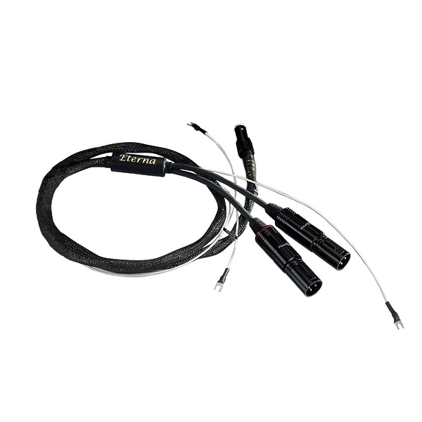 Кабель межблочный фоно Esprit Eterna DIN - XLR 1,8 м артикул 269810Si-1