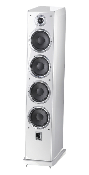 Напольная акустика Heco Ascada 600 Tower piano white артикул 137866Si-1